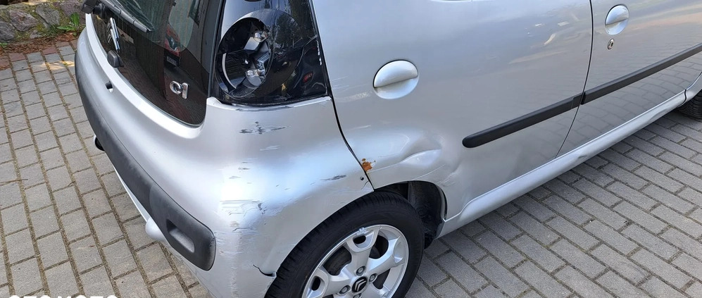 Citroen C1 cena 9999 przebieg: 96002, rok produkcji 2012 z Łobżenica małe 22